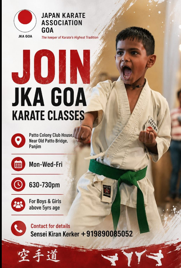 JKA GOA Training